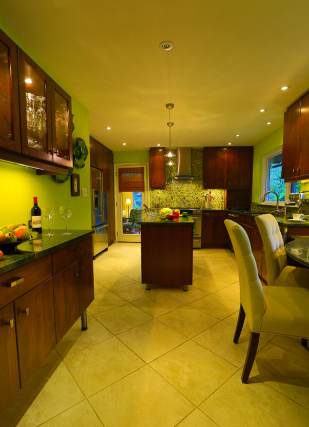 75 Beautiful Yellow Kitchen With Green Countertops Pictures Ideas November 2020 Houzz