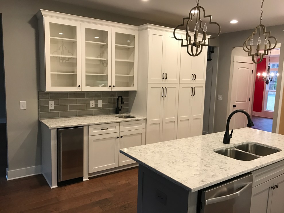My Work Traditional Kitchen Atlanta by Lichty Brothers Homes