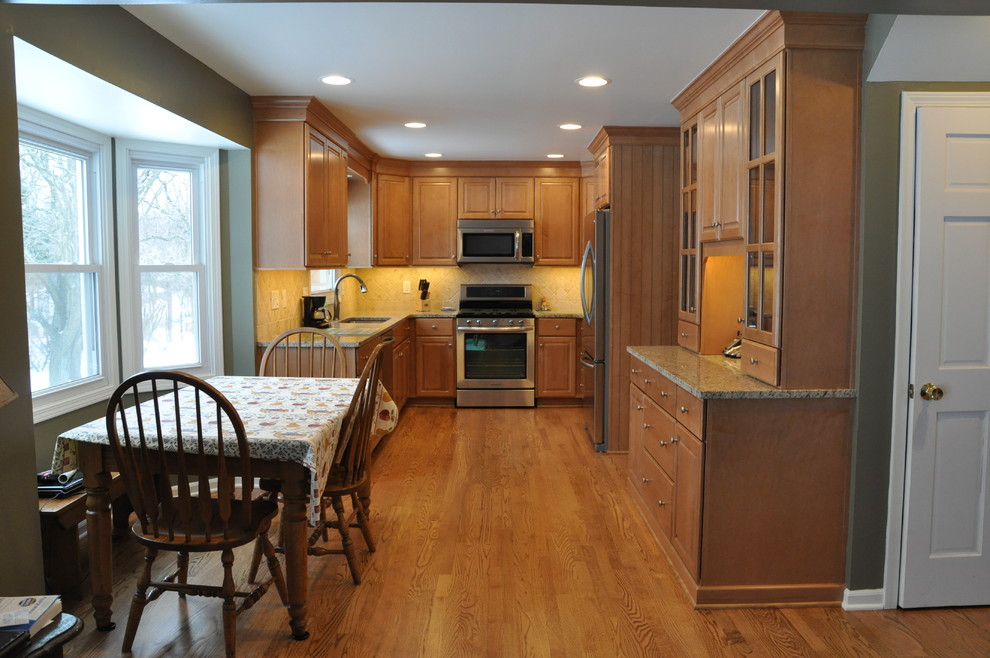 N Center Kitchen Traditional Kitchen Detroit by Royston Design