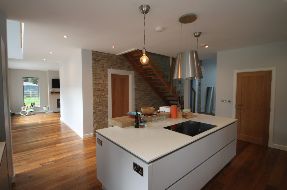 Naas House Modern Kitchen Other by O'Flynn Architects Houzz