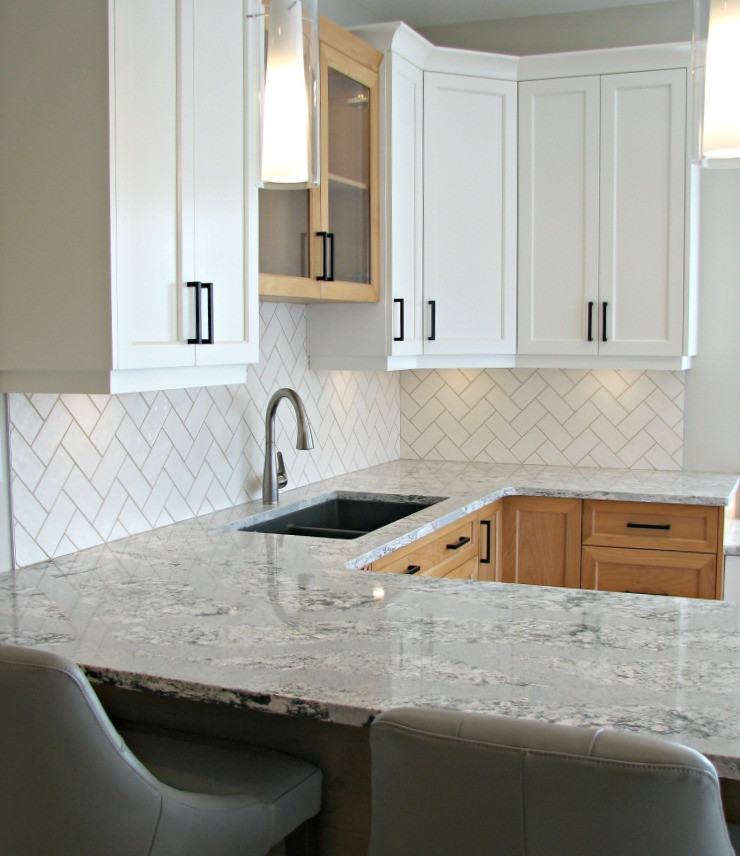 Nanaimo Showroom Transitional Kitchen Other by Classic