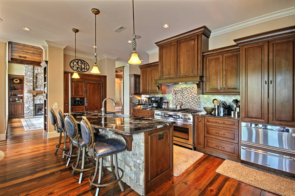 Nantahala Cottage at Tallulah Landing - Craftsman - Kitchen - Atlanta