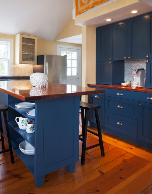 Nantucket Butter Dream Classico Cucina Philadelphia di Superior Woodcraft, Inc. Houzz