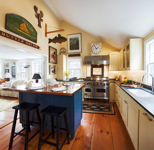 Nantucket Butter Dream Classique Cuisine Philadelphie par Superior Woodcraft, Inc. Houzz
