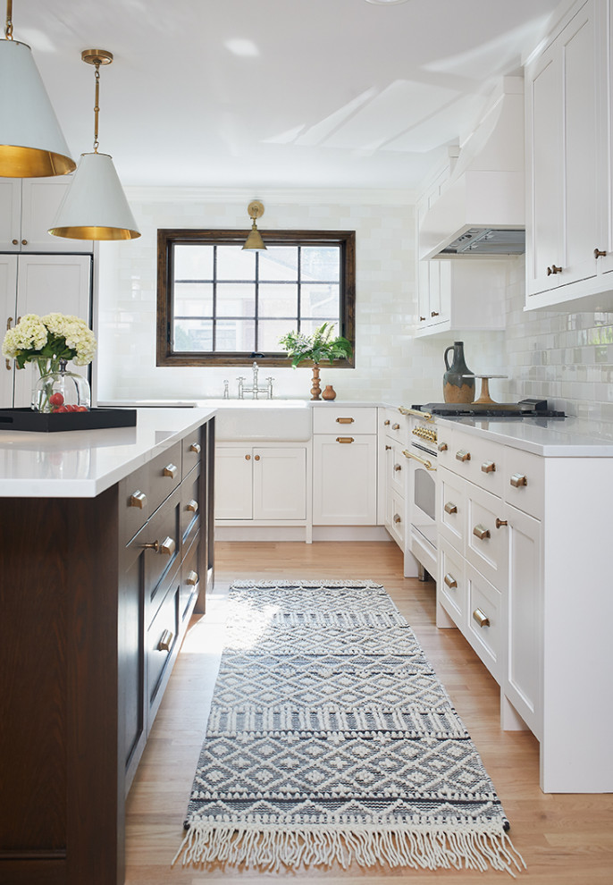 Naomi and Brass - Transitional - Kitchen - Grand Rapids - by Lifestyle ...