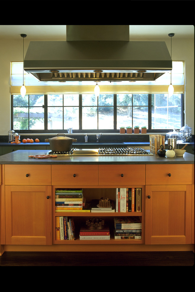 Napa Valley Wine Country Estate Transitional Kitchen San
