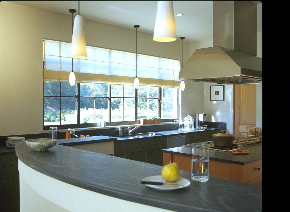 Napa Valley Wine Country Estate Transitional Kitchen San