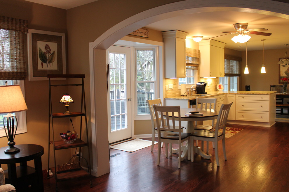 Naperville, IL 1st Floor Remodel by Fred M Alsen of fma Interior Design