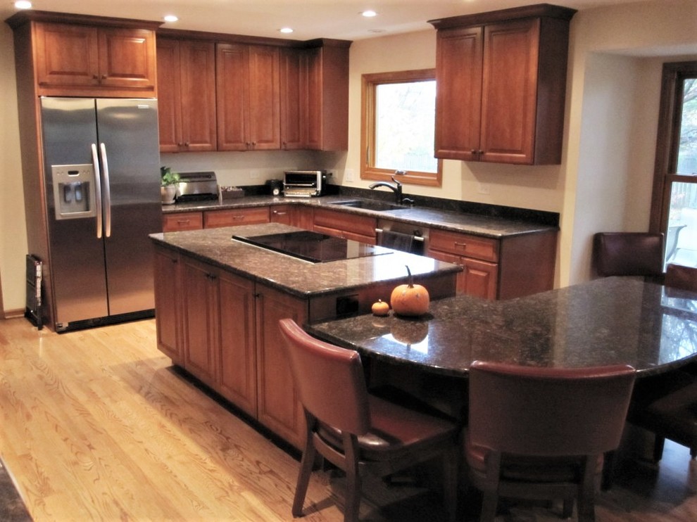 Naperville, IL - Family Central - Transitional - Kitchen ...