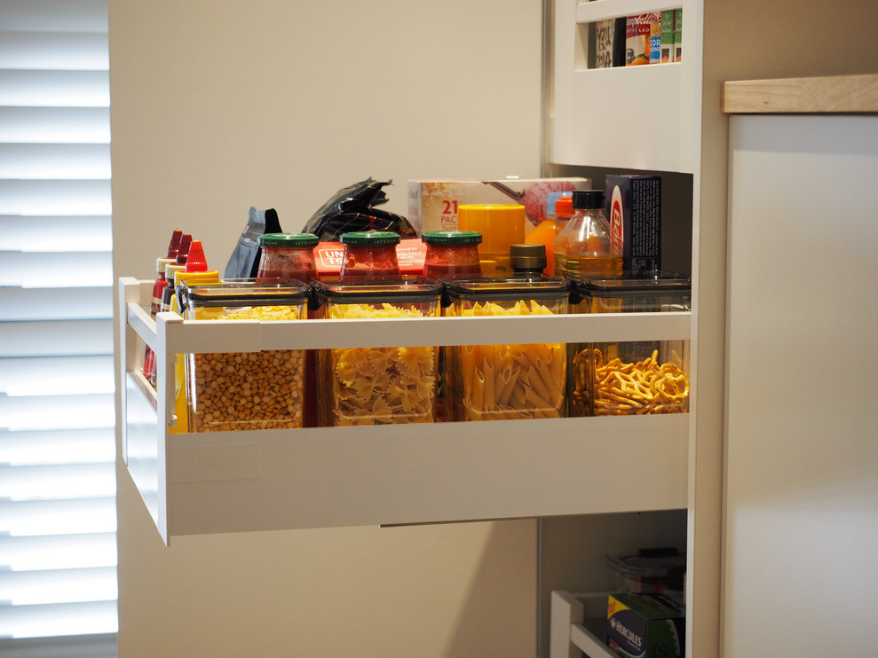 Narrow Pantry Upgrade Kitchen Sydney by Pantry Drawers Online Houzz