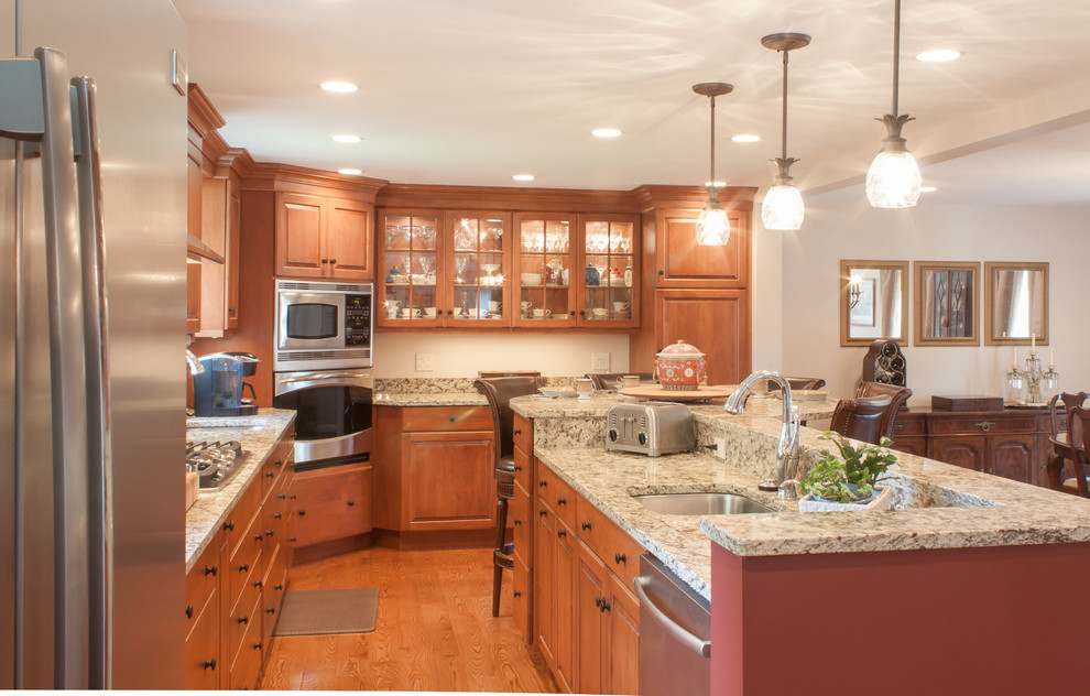 Nashua NH Kitchen Remodel - Traditional - Kitchen - Boston - by Dream ...