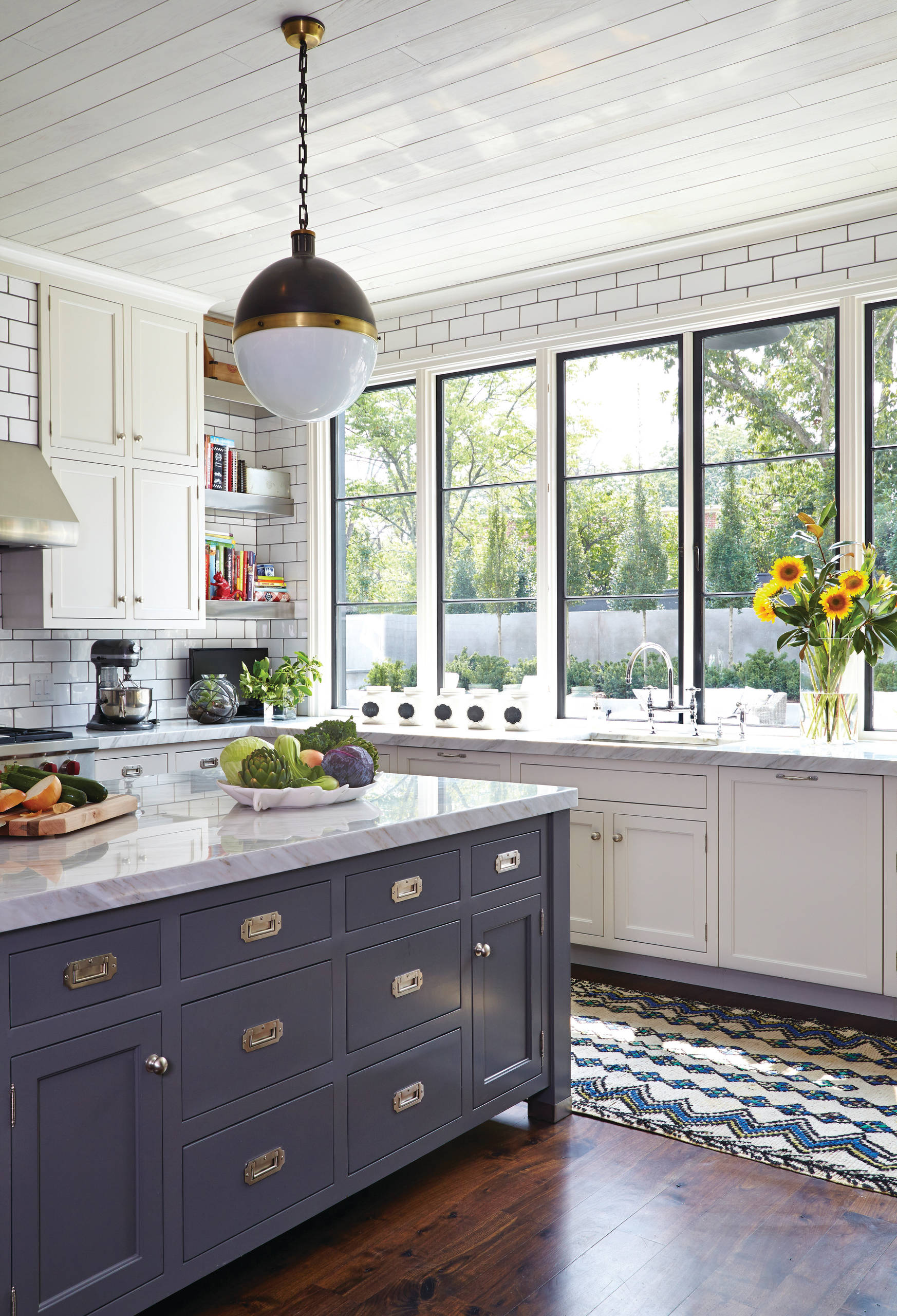 75 Beautiful Kitchen With Subway Tile Backsplash Pictures Ideas May 2021 Houzz