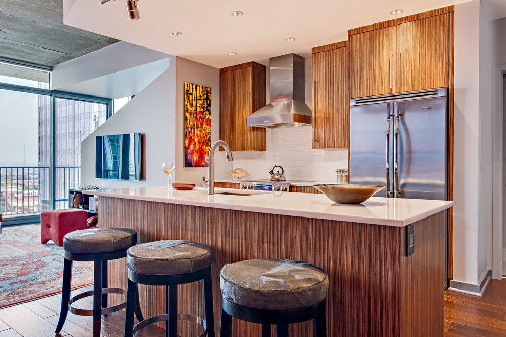 Nashville Skyline - Modern - Kitchen - Nashville - by Hermitage Kitchen Design Gallery | Houzz