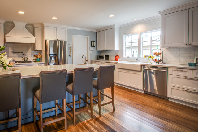 Natalie S Kitchen Farmhouse Kitchen Houston By 329 Design