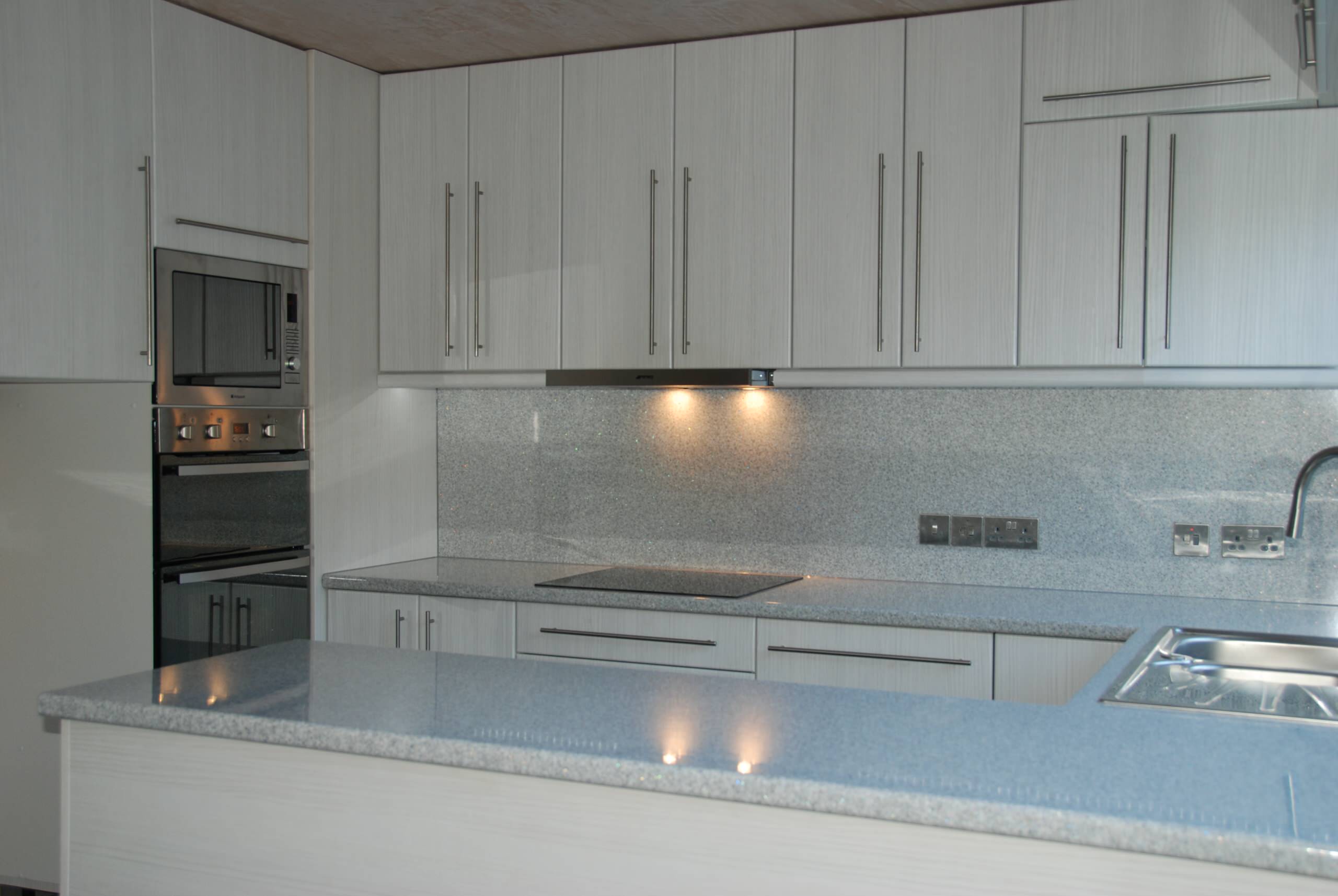 Natasha S Kitchen Redesign And Refit Modern Kitchen London By The Kitchen Makeover Shop Houzz