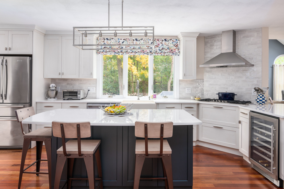 Natick, MA Kitchen Remodel Traditional Kitchen Boston by
