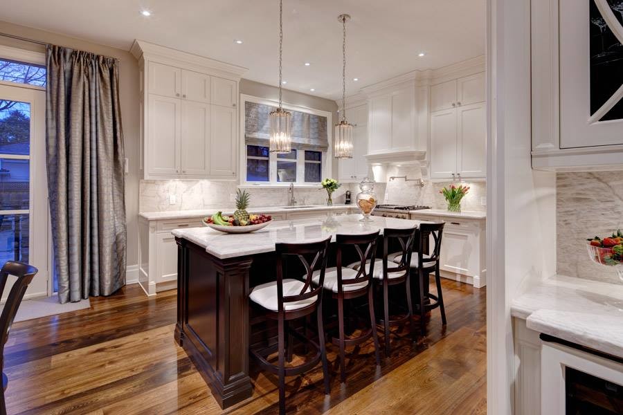 National Luxury Homes - Transitional - Kitchen - Toronto - by National ...