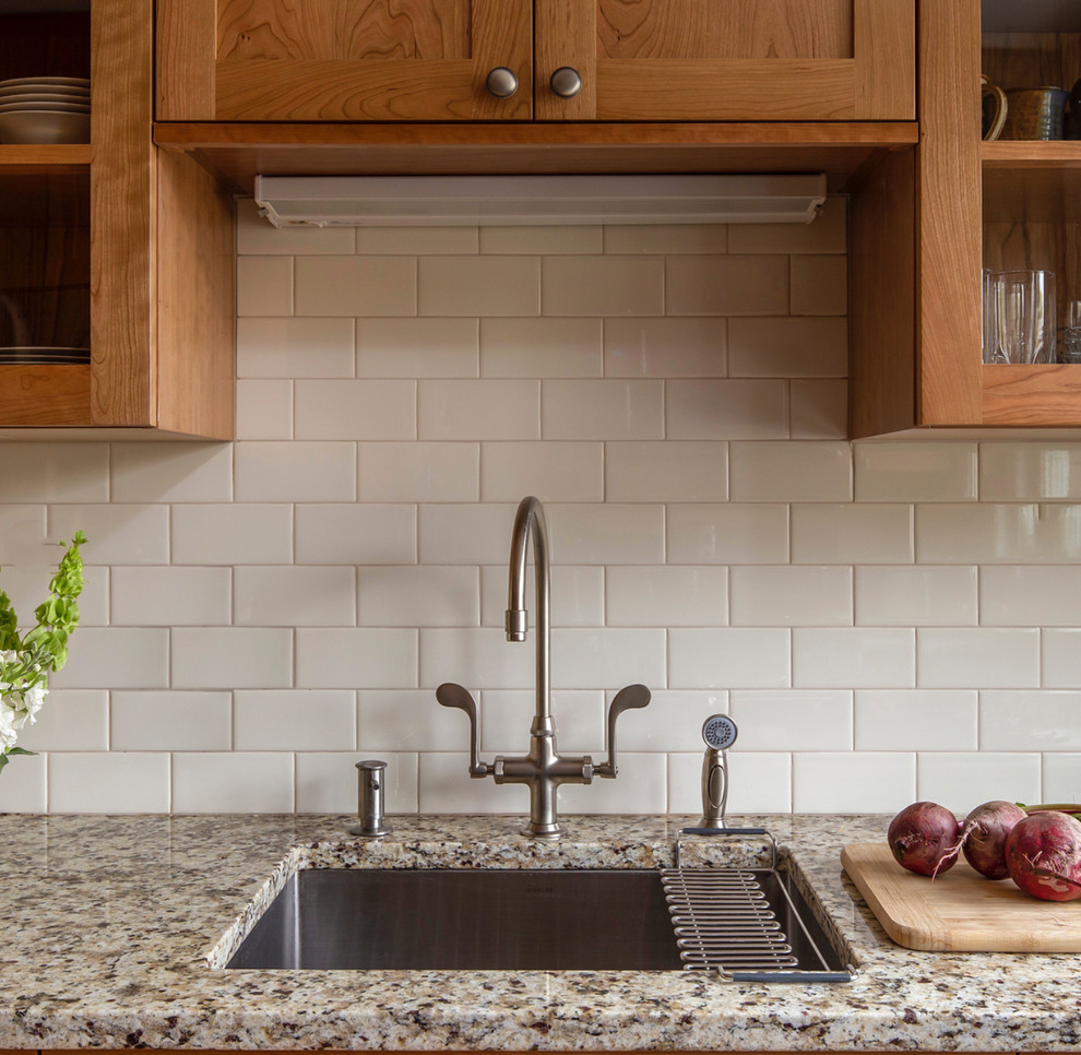 Natural Cherry Kitchen Farmhouse Kitchen Other by Woodland