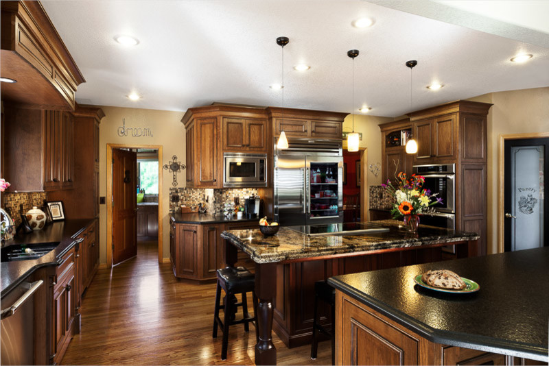 Natural Fit Traditional Kitchen Denver by Greenwood & Stone, Inc. Houzz