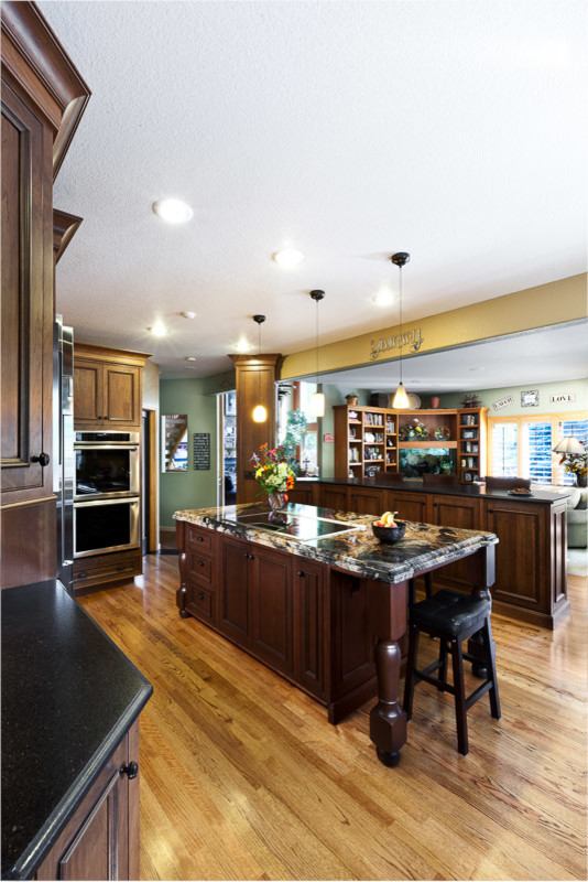 Natural Fit Traditional Kitchen Denver by Greenwood & Stone, Inc. Houzz