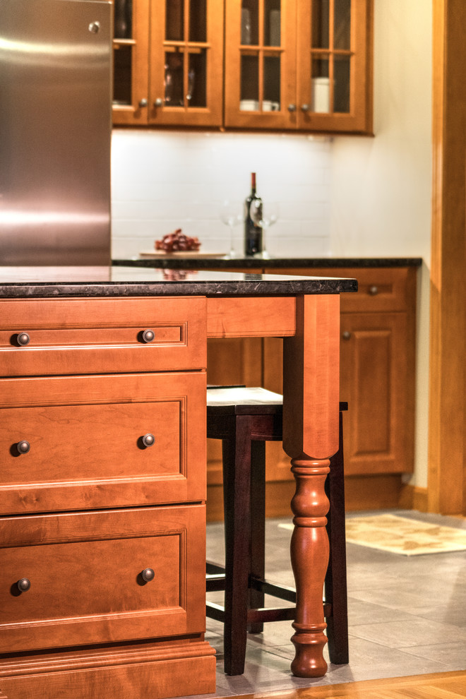 Natural Maple Kitchen Traditional Kitchen Boston by White Wood