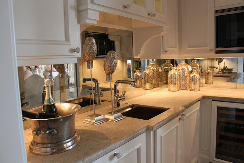 Natural Stone Countertop Traditional Kitchen Portland by Oregon