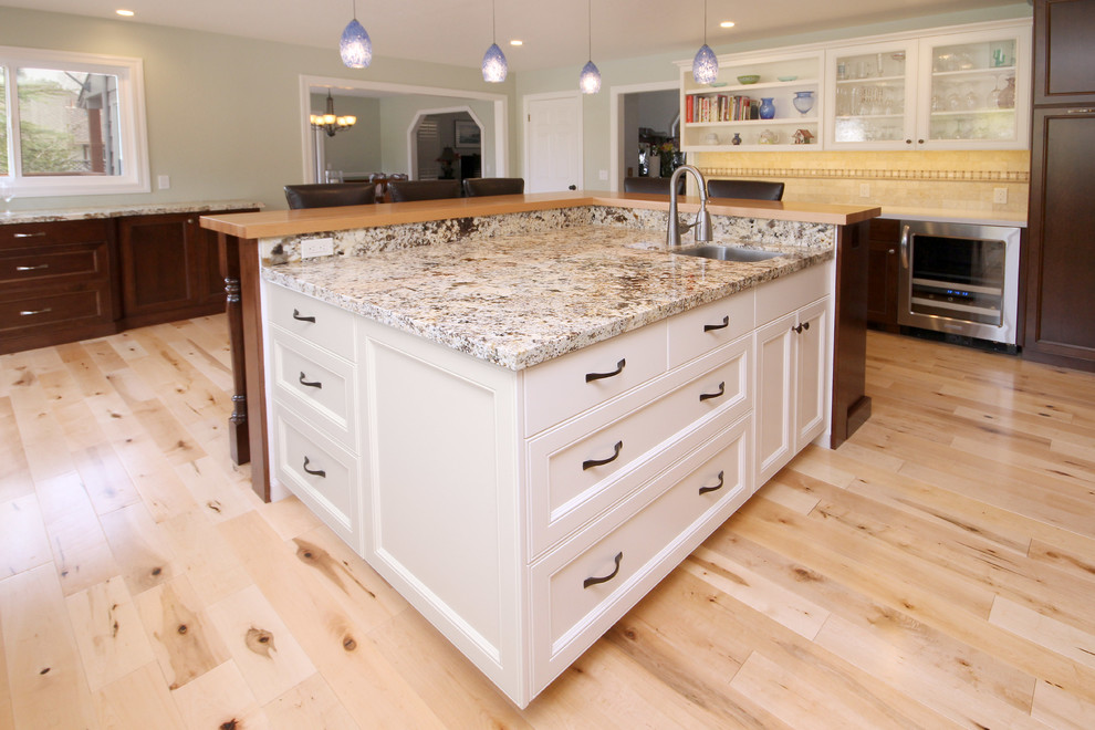 Naturally Luminous In Scotts Valley Traditional Kitchen San