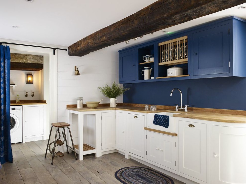 Nautical Kitchen Beach Style Wiltshire By Coppice Guild - Nautical Look Kitchen Cabinets Nautical Kitchen Beach Style Wiltshire By Coppice Guild - Nautical Look Kitchen Cabinets