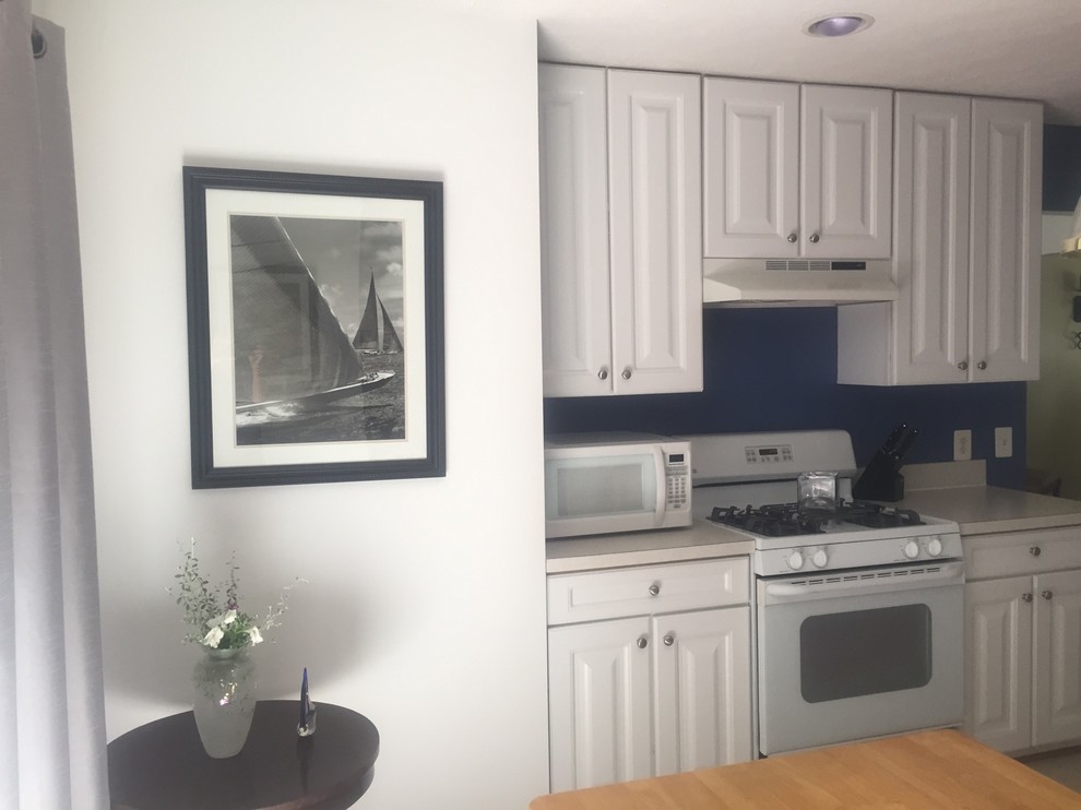 Design ideas for a nautical kitchen in Wilmington.