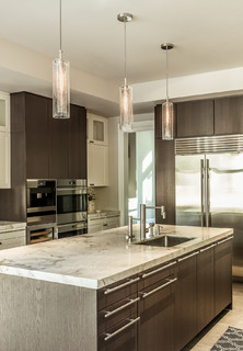 Nava Custom Blown Glass Kitchen Pendant Lights Modern Contemporary Lighting Modern Kitchen New York By Shakuff Houzz
