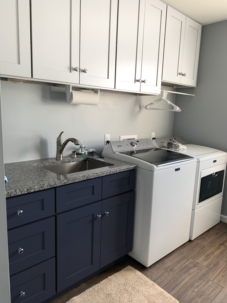 Navy Blue Kitchen Cabinets - Modern - Kitchen - Other - by Lily Ann ...