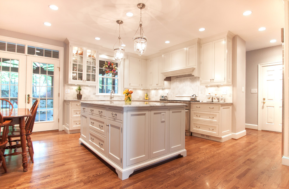 Naylor Kitchen 2 Contemporary Kitchen DC Metro by Cameo