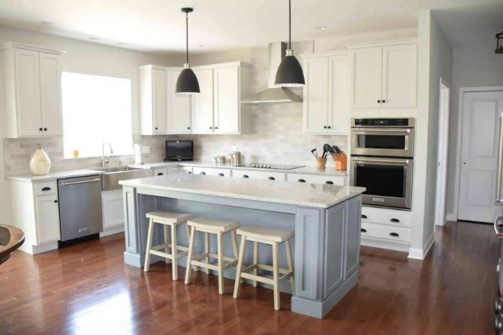 Nazareth, PA Transitional Airy Kitchen Transitional Kitchen