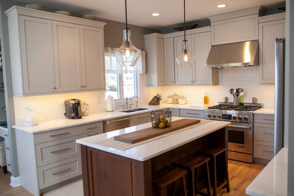 Nazareth Remodel Transitional Kitchen Philadelphia by Jarrett