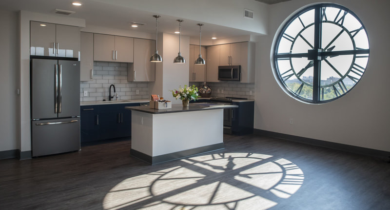 NC Countertops Multifamily Projects - Contemporary ...