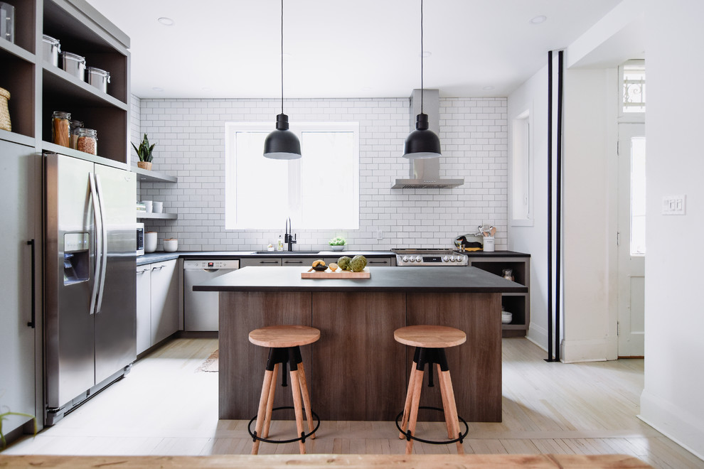 NDG KITCHEN Contemporary Kitchen Montreal by HB DESIGN INC Houzz