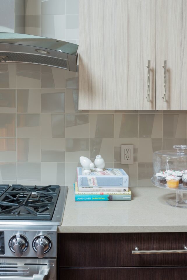 Needham Contemporary Modern Kitchen Boston by Metropolitan