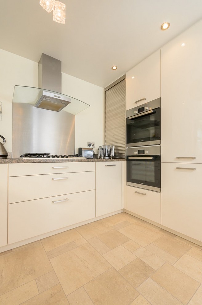 Neutral colours and chic design features, a modern twist to a classic