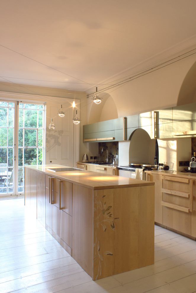 Stilmix Küche in Oxfordshire