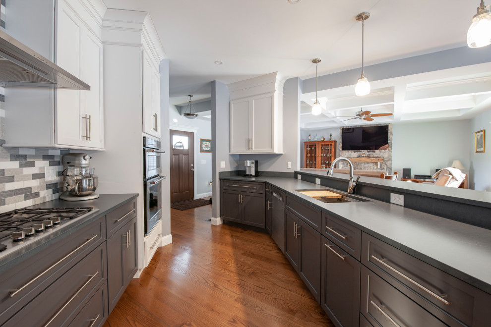 New Boston Kitchen Transitional Kitchen Boston by White Stone LLC Houzz