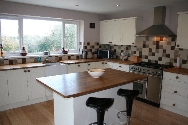 Kitchen in Devon.