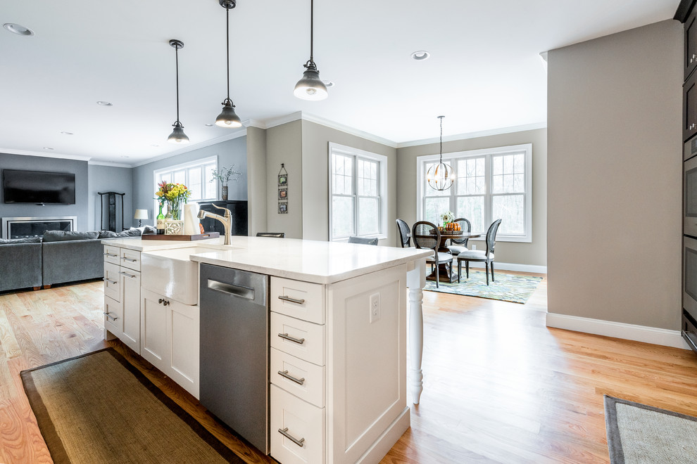 New Build kitchen Emily Way, Seekonk,MA - Traditional - Kitchen ...