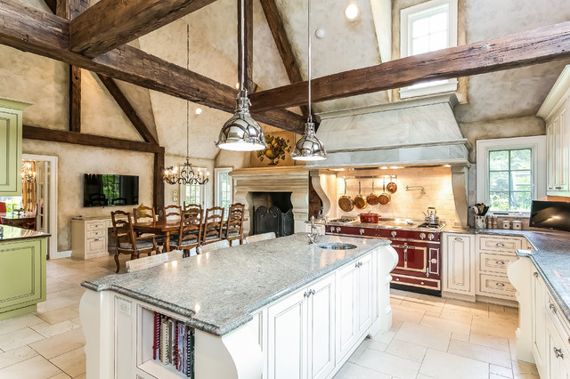 Transformation of a French Country Kitchen