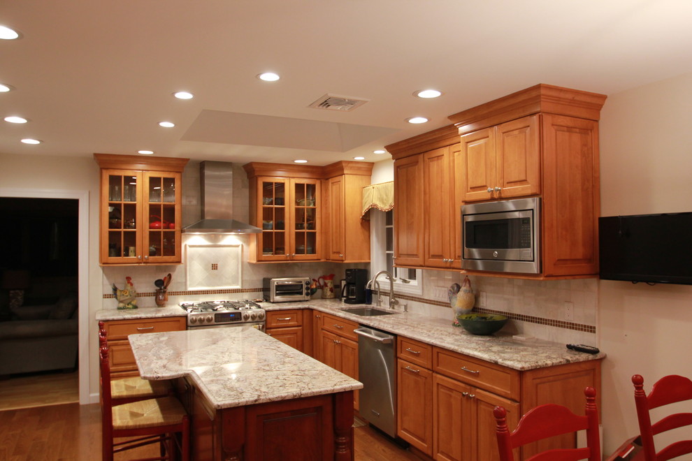 New City Kitchen Traditional Kitchen New York by Peluso