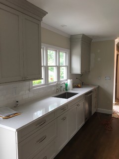 New Colonial Kitchen Traditional Kitchen New York By House To Home Interiors