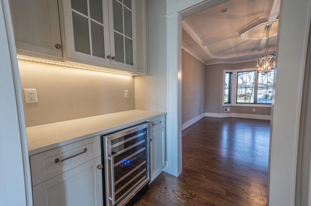 New Construction in Paramus, NJ French Country Kitchen New York