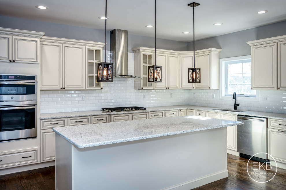 New Construction Kitchen Goshen - Traditional - Kitchen - New York - by ...