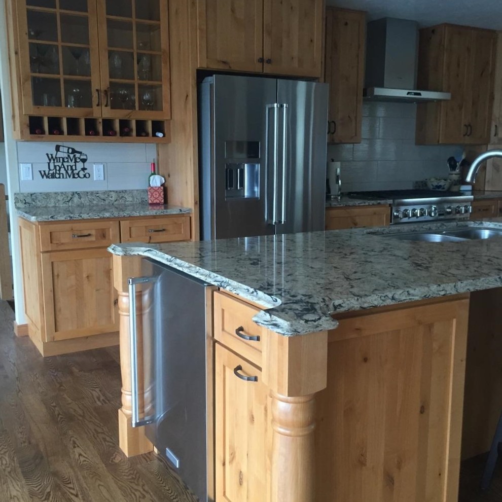 New Construction Lakehouse Traditional Kitchen Milwaukee by