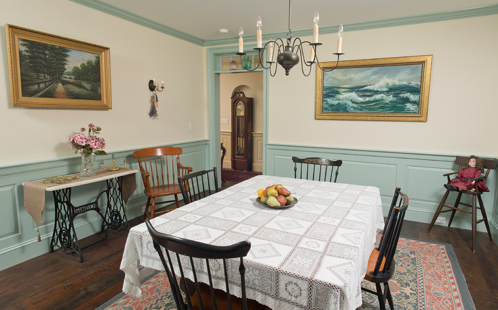 Immagine di una sala da pranzo classica