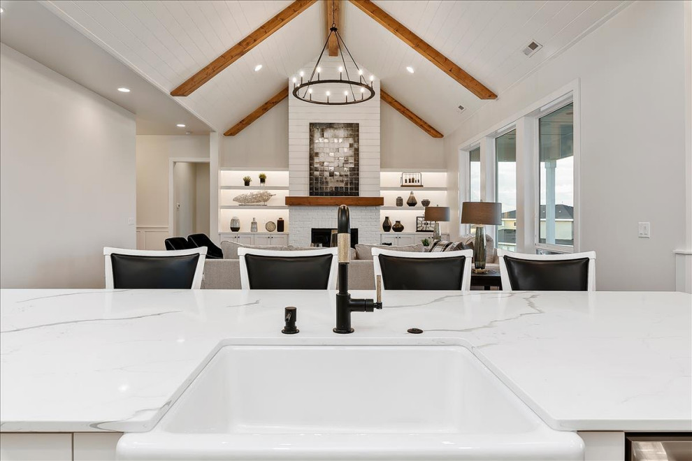 New Construction Meridian, ID Transitional Kitchen Boise by